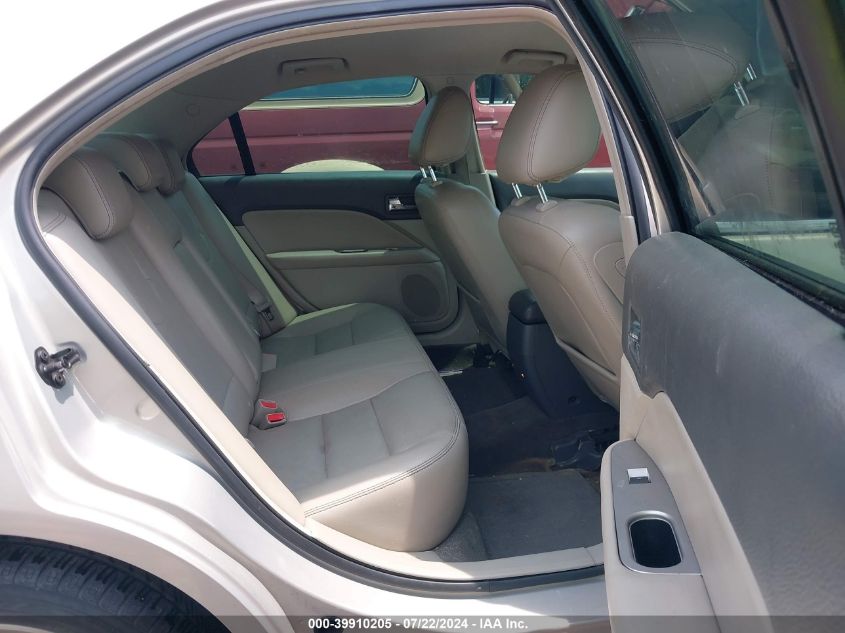 2010 Ford Fusion Sel VIN: 3FAHP0JAXAR162960 Lot: 39910205