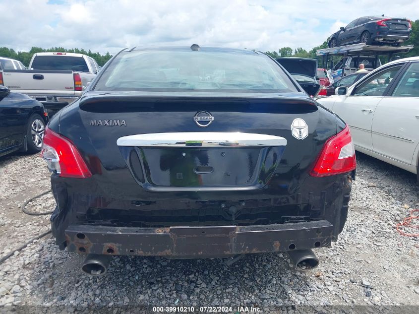 1N4AA5APXBC825478 2011 Nissan Maxima 3.5 Sv