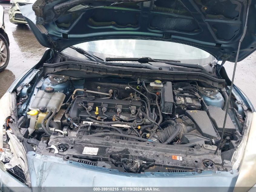 2010 Mazda Mazda3 I Touring VIN: JM1BL1SF6A1215014 Lot: 39910215