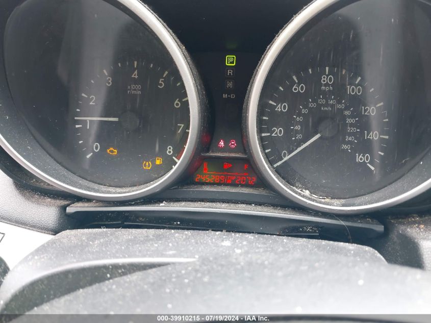 2010 Mazda Mazda3 I Touring VIN: JM1BL1SF6A1215014 Lot: 39910215