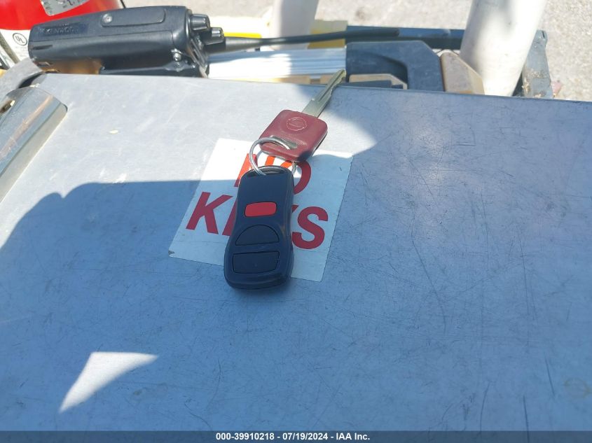 2004 Nissan Murano Sl VIN: JN8AZ08T54W218208 Lot: 39910218