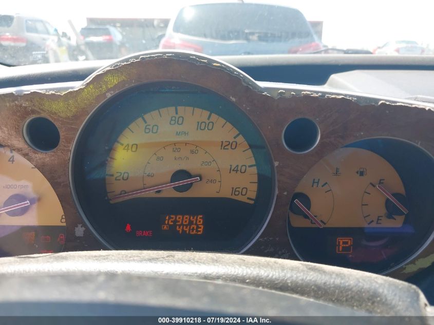 2004 Nissan Murano Sl VIN: JN8AZ08T54W218208 Lot: 39910218