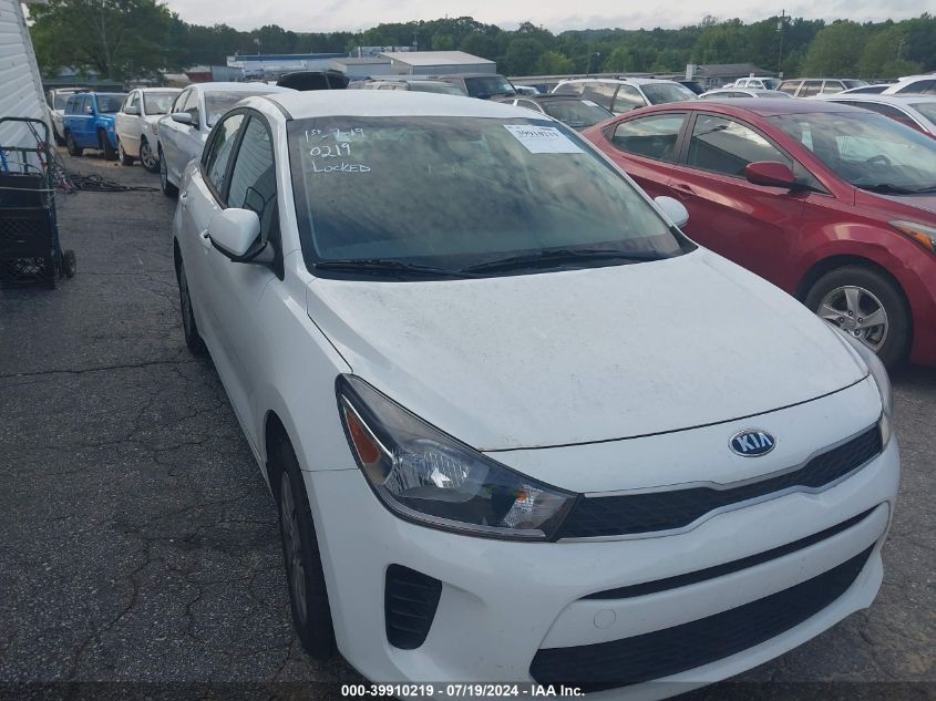 2019 Kia Rio Lx VIN: 3KPA24AB0KE210758 Lot: 39910219