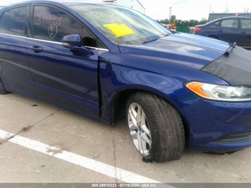 2014 Ford Fusion Se VIN: 3FA6P0H7XER131327 Lot: 39910223