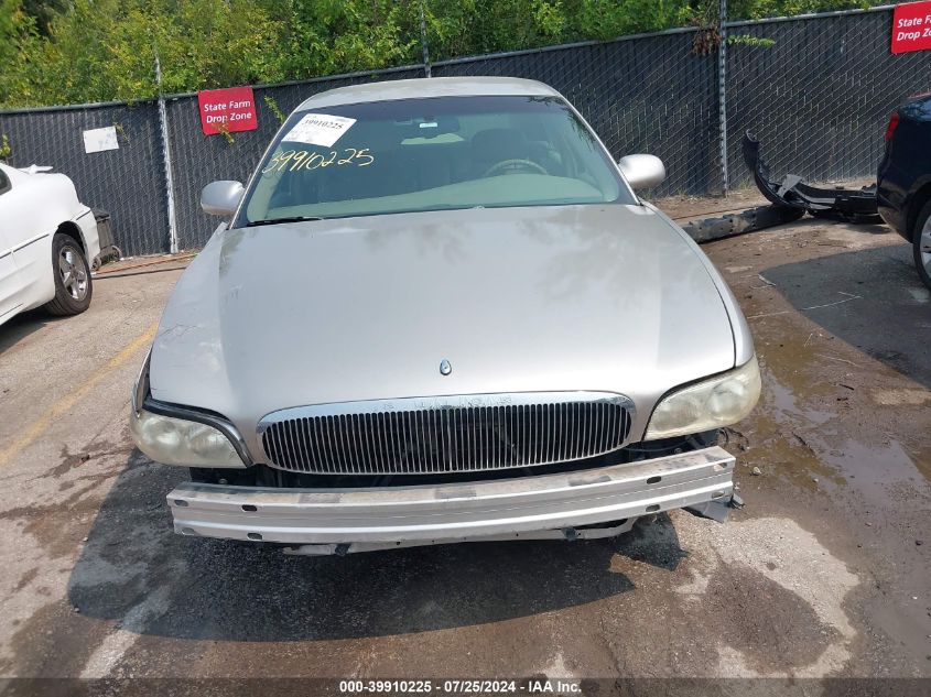 1997 Buick Park Avenue VIN: 1G4CW52K8V4653128 Lot: 39910225