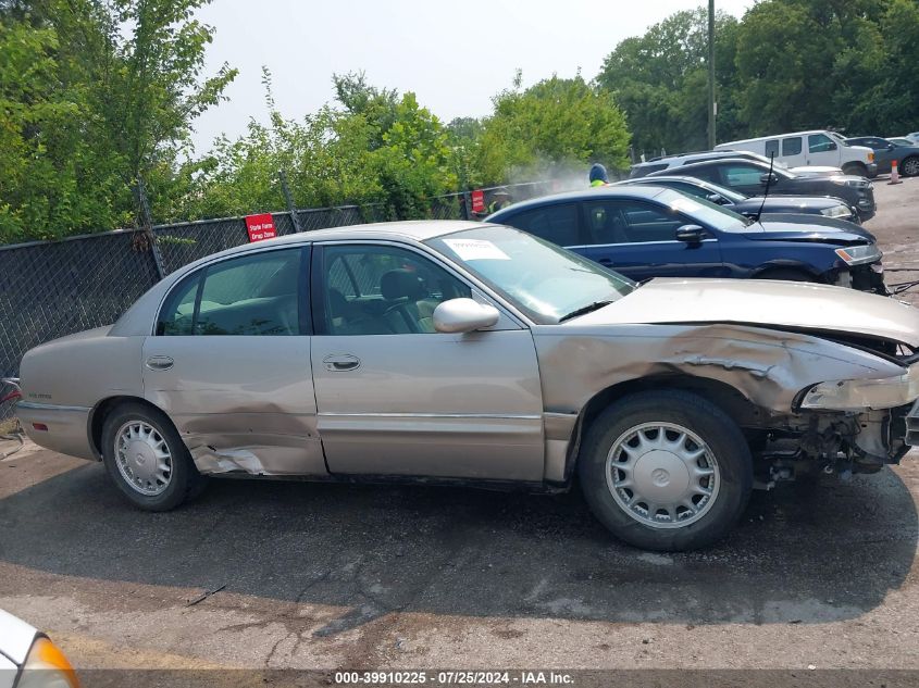 1997 Buick Park Avenue VIN: 1G4CW52K8V4653128 Lot: 39910225