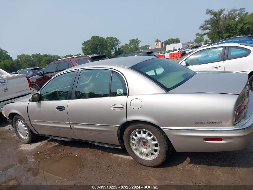 1997 Buick Park Avenue VIN: 1G4CW52K8V4653128 Lot: 39910225