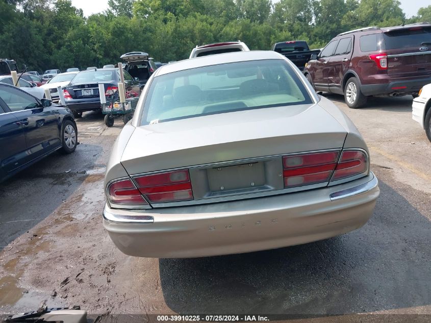 1997 Buick Park Avenue VIN: 1G4CW52K8V4653128 Lot: 39910225