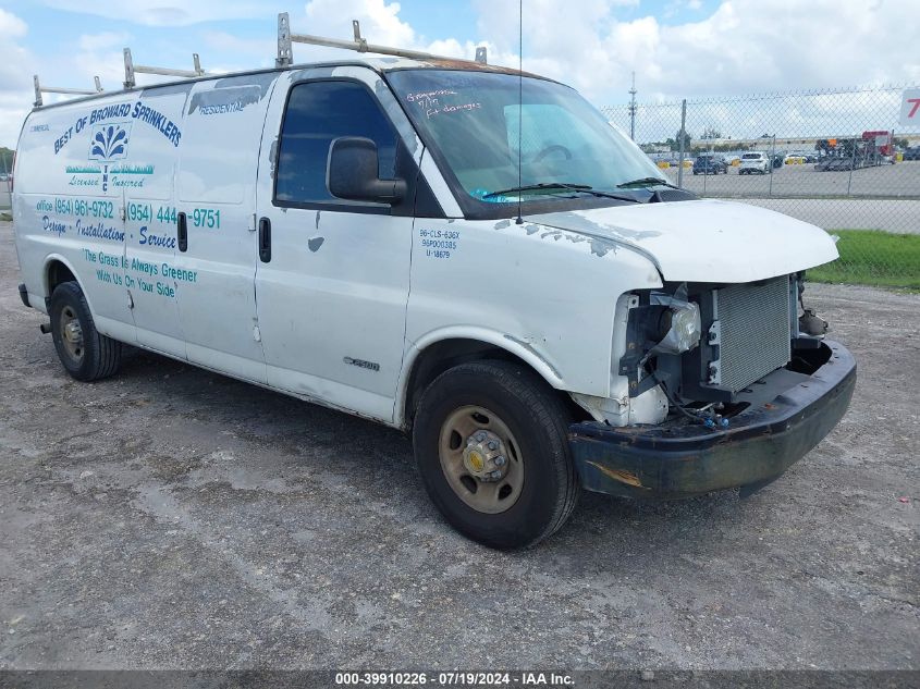 2005 Chevrolet Express G2500 VIN: 1GCGG29V151151984 Lot: 39910226