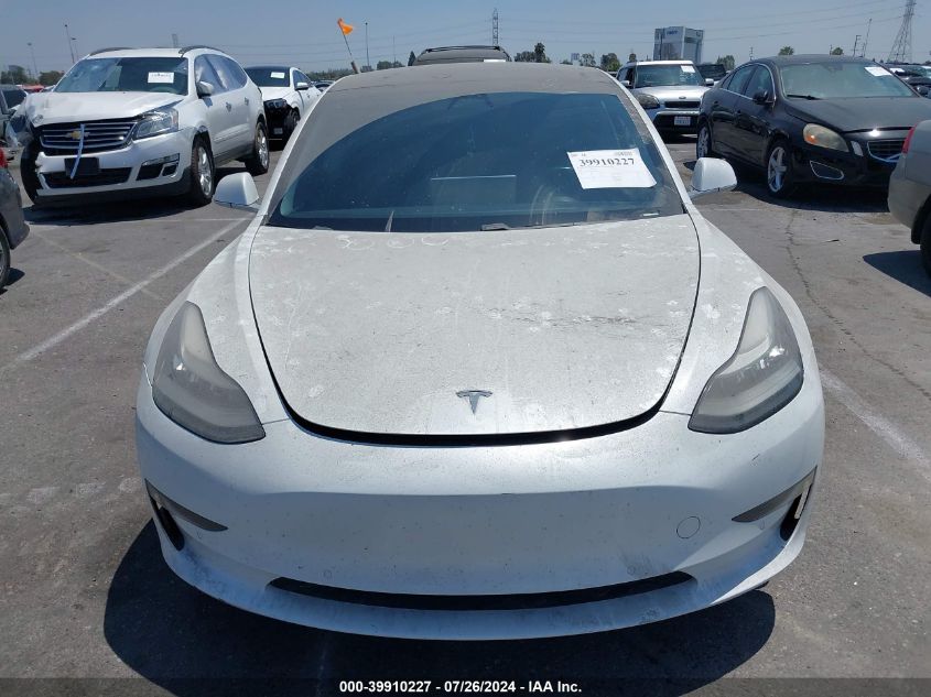 5YJ3E1EA9JF039081 2018 Tesla Model 3