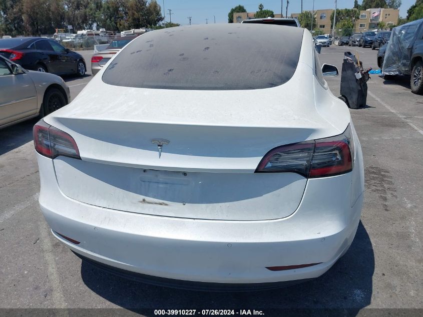 5YJ3E1EA9JF039081 2018 Tesla Model 3