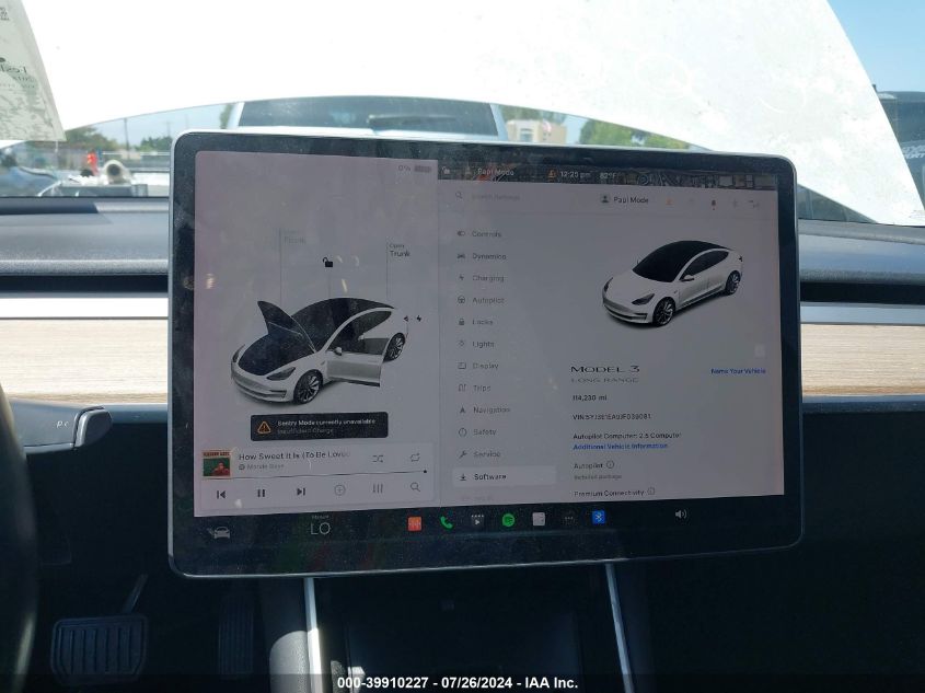 5YJ3E1EA9JF039081 2018 TESLA MODEL 3 - Image 17