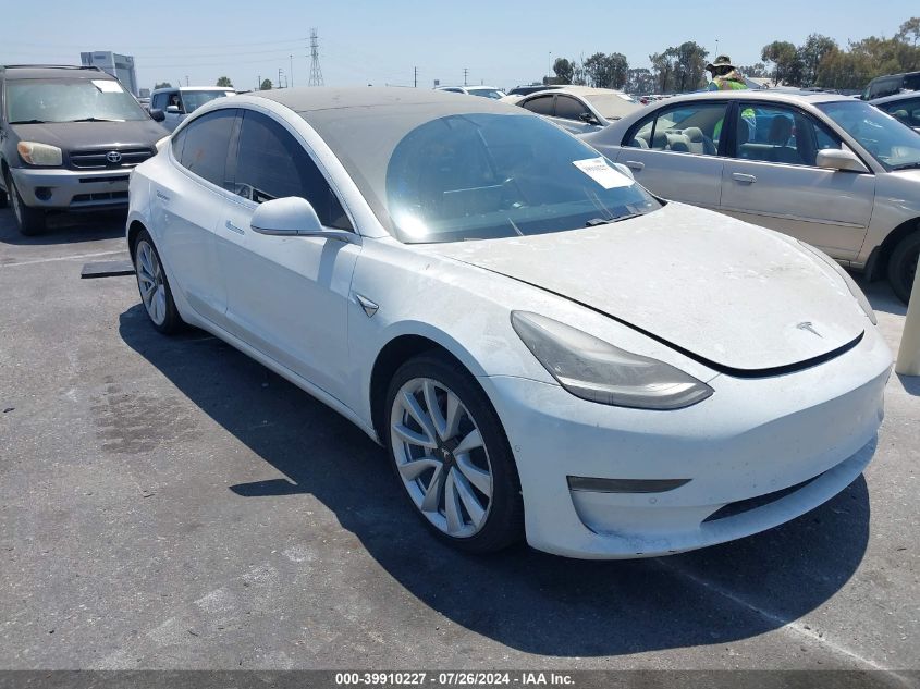 5YJ3E1EA9JF039081 2018 TESLA MODEL 3 - Image 1