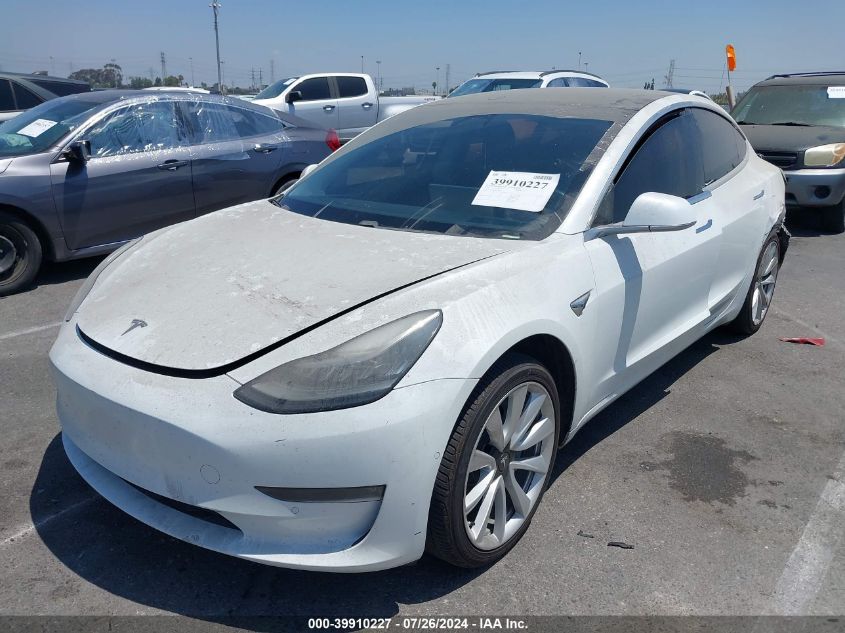 2018 TESLA MODEL 3 LONG RANGE/MID RANGE - 5YJ3E1EA9JF039081