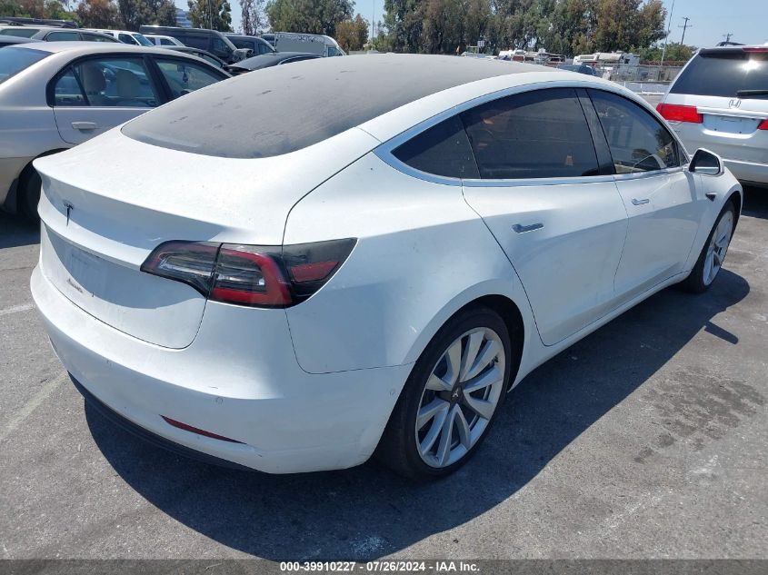 2018 TESLA MODEL 3 LONG RANGE/MID RANGE - 5YJ3E1EA9JF039081