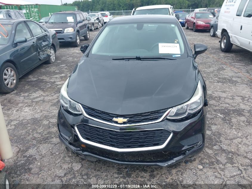 2018 Chevrolet Cruze Ls Auto VIN: 1G1BC5SM5J7214786 Lot: 39910229