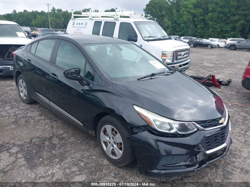 1G1BC5SM5J7214786 2018 Chevrolet Cruze Ls Auto