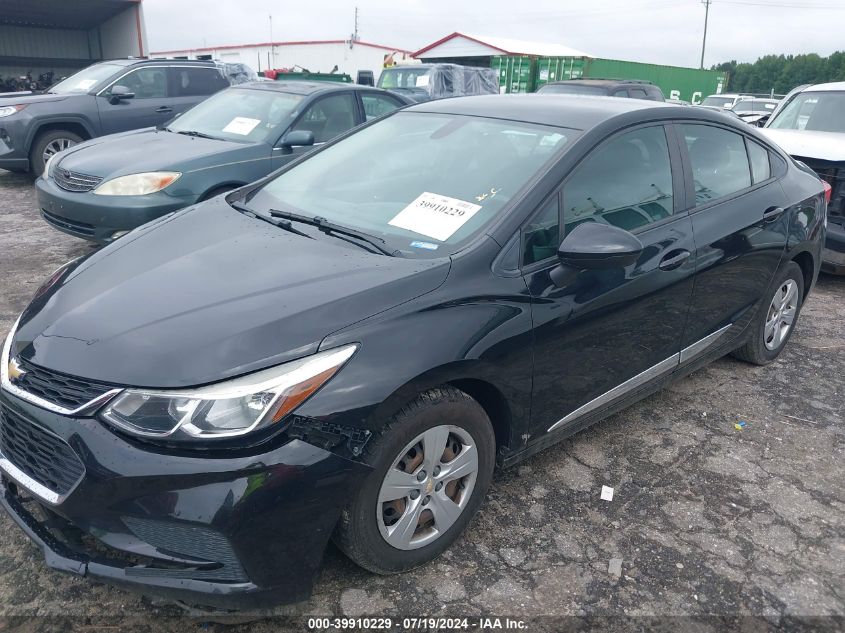 1G1BC5SM5J7214786 2018 Chevrolet Cruze Ls Auto