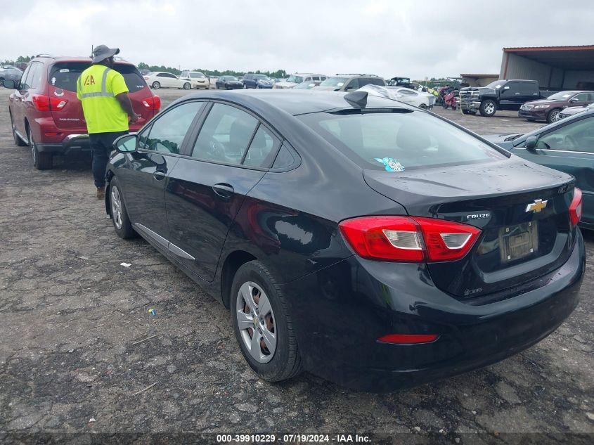 1G1BC5SM5J7214786 2018 Chevrolet Cruze Ls Auto