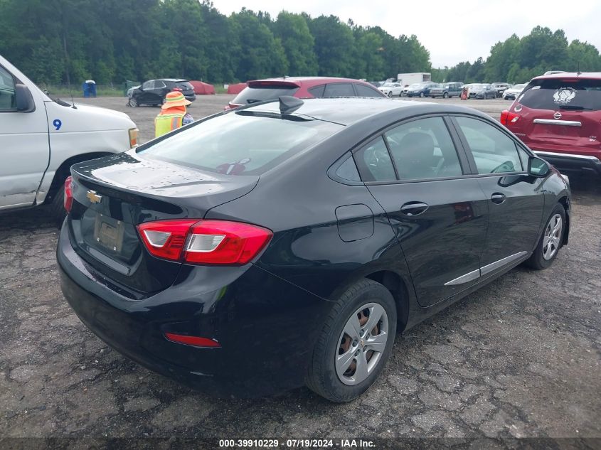 1G1BC5SM5J7214786 2018 Chevrolet Cruze Ls Auto