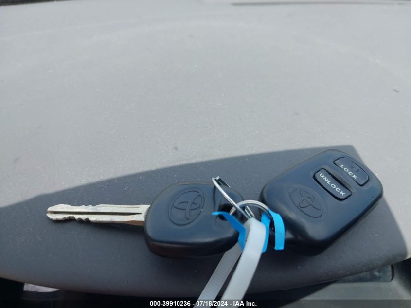 2005 Toyota Corolla Le VIN: 2T1BR32E05C416412 Lot: 39910236