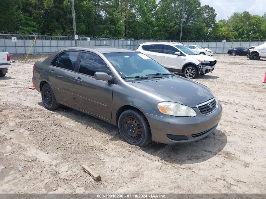 2T1BR32E05C416412 | 2005 TOYOTA COROLLA