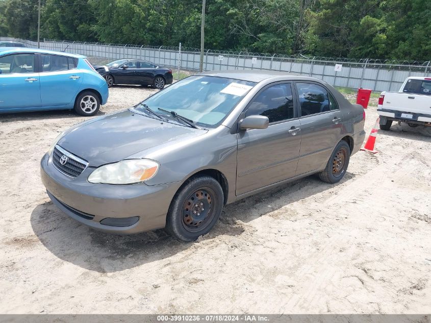 2T1BR32E05C416412 | 2005 TOYOTA COROLLA