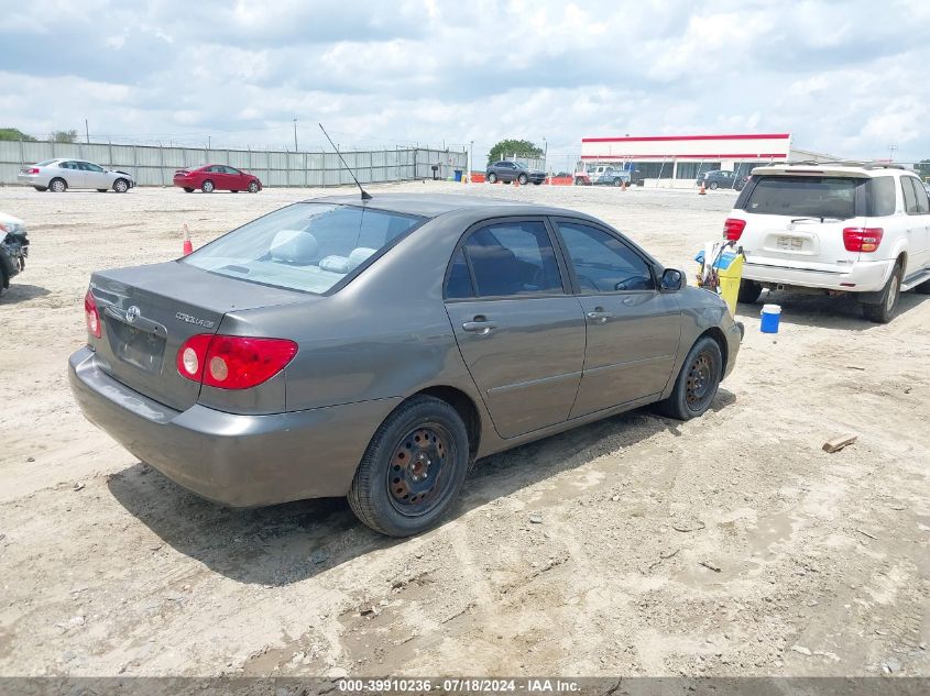 2T1BR32E05C416412 | 2005 TOYOTA COROLLA