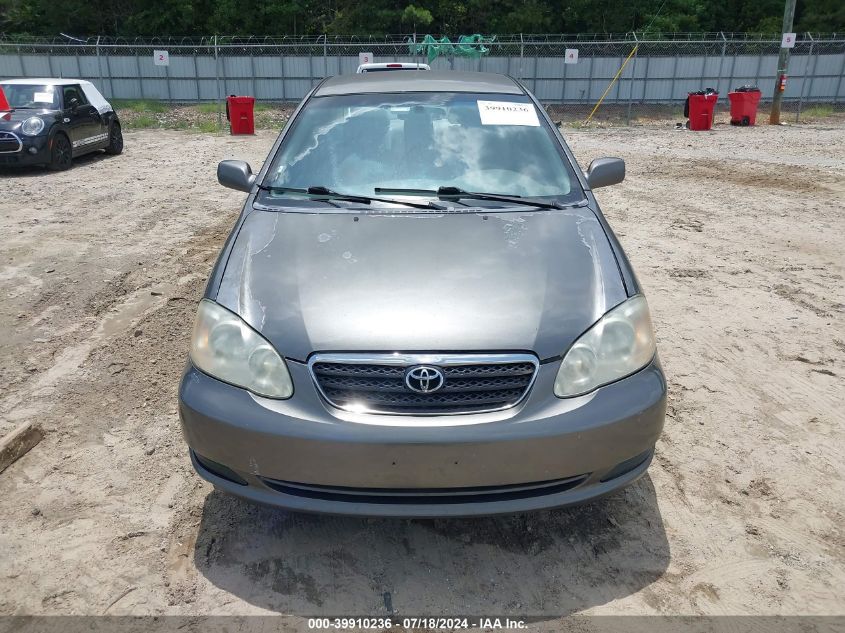 2005 Toyota Corolla Le VIN: 2T1BR32E05C416412 Lot: 39910236