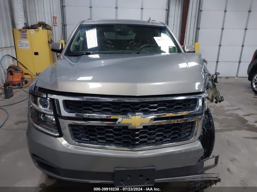 2017 Chevrolet Tahoe K1500 Lt VIN: 1GNSKBKCXHR233422 Lot: 39910238