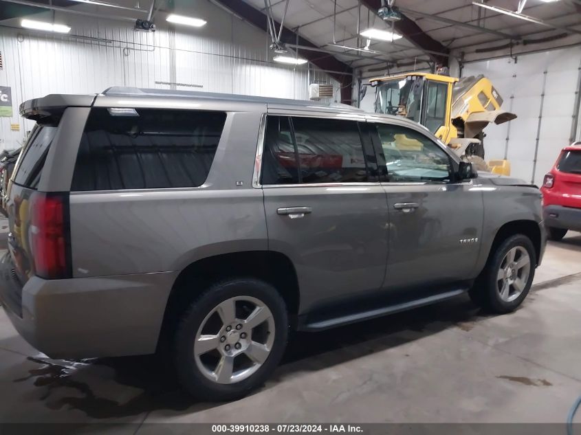 2017 Chevrolet Tahoe K1500 Lt VIN: 1GNSKBKCXHR233422 Lot: 39910238
