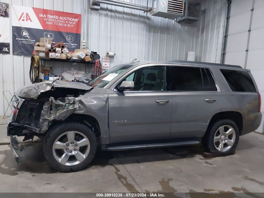 2017 Chevrolet Tahoe K1500 Lt VIN: 1GNSKBKCXHR233422 Lot: 39910238