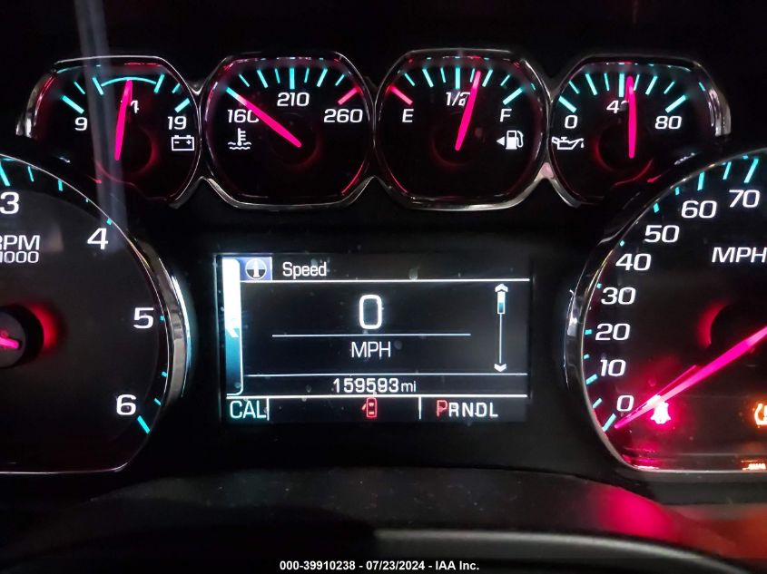 2017 Chevrolet Tahoe K1500 Lt VIN: 1GNSKBKCXHR233422 Lot: 39910238