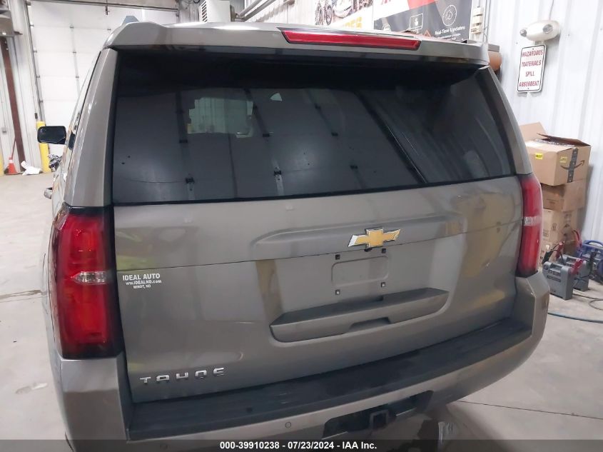 2017 Chevrolet Tahoe K1500 Lt VIN: 1GNSKBKCXHR233422 Lot: 39910238