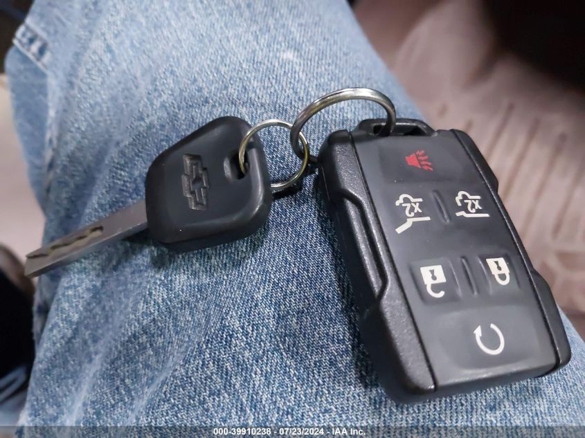 2017 Chevrolet Tahoe K1500 Lt VIN: 1GNSKBKCXHR233422 Lot: 39910238