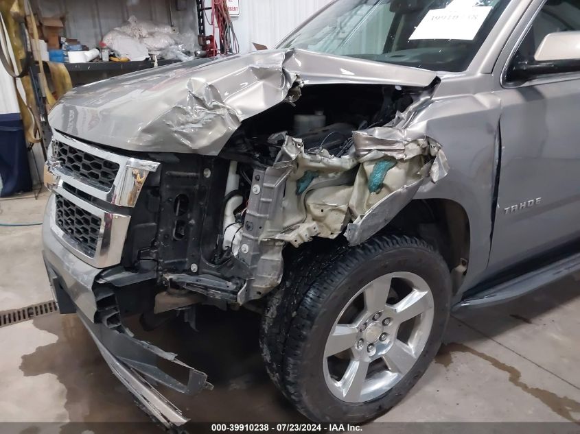 2017 Chevrolet Tahoe K1500 Lt VIN: 1GNSKBKCXHR233422 Lot: 39910238
