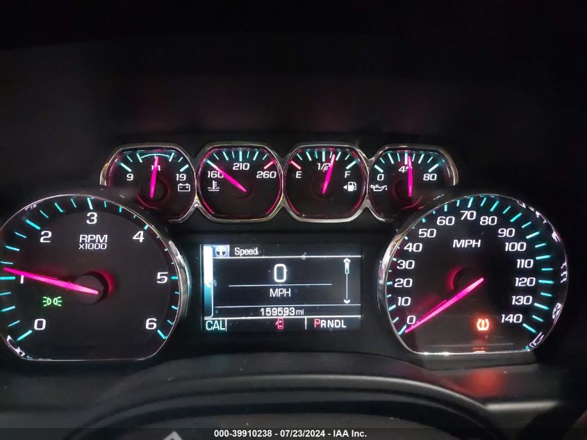 2017 Chevrolet Tahoe K1500 Lt VIN: 1GNSKBKCXHR233422 Lot: 39910238