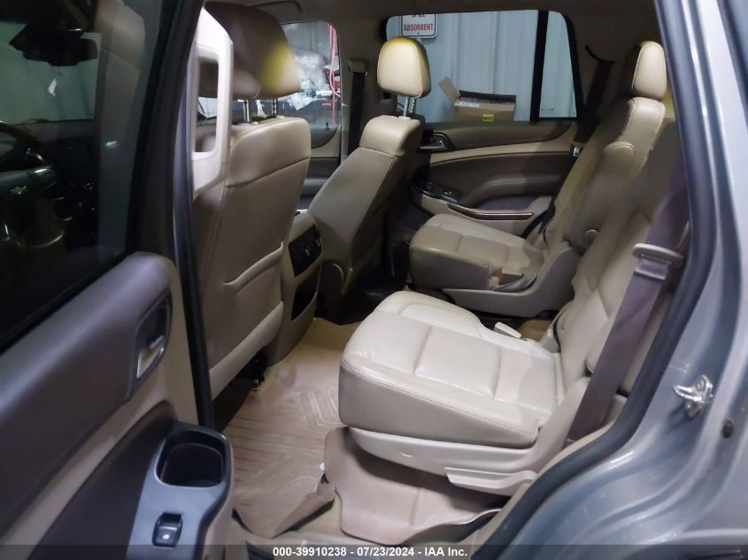 2017 Chevrolet Tahoe K1500 Lt VIN: 1GNSKBKCXHR233422 Lot: 39910238