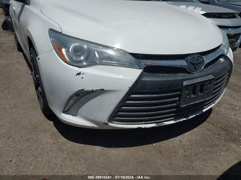 2016 TOYOTA CAMRY VIN: 4T4BF1FK4GR549386