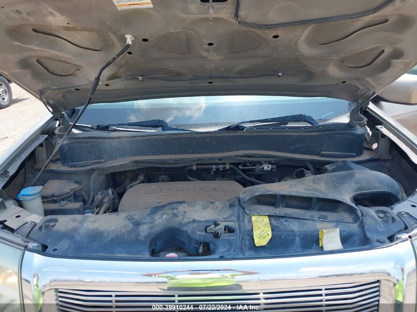 2009 Honda Pilot Ex-L VIN: 5FNYF38679B017565 Lot: 39910244