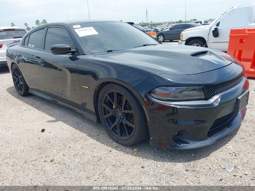 2C3CDXCT0KH584533 2019 DODGE CHARGER - Image 1