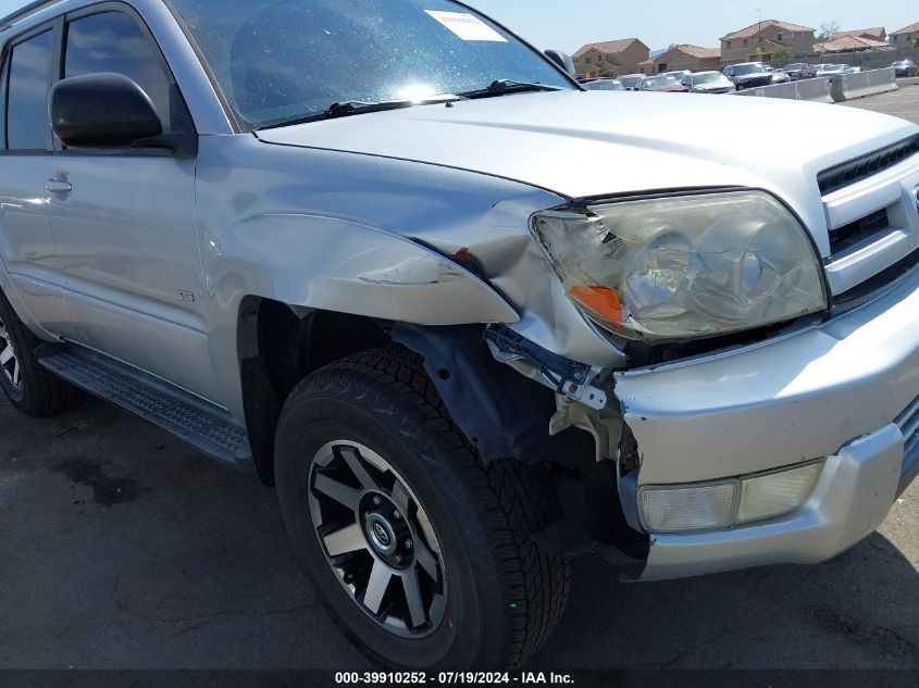 2003 Toyota 4Runner Sr5 V8 VIN: JTEZT14R038001132 Lot: 39910252