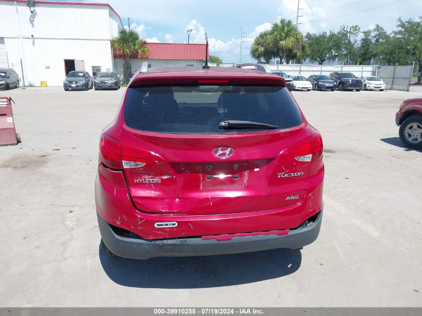 2011 Hyundai Tucson Gls VIN: KM8JUCAC2BU265030 Lot: 39910255