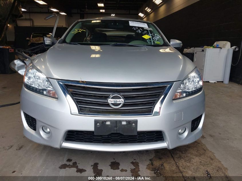 2015 Nissan Sentra Sr VIN: 3N1AB7AP6FY254378 Lot: 39910260