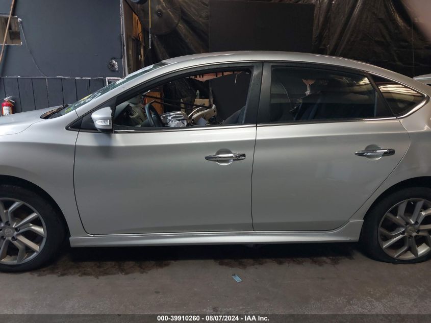 2015 Nissan Sentra Sr VIN: 3N1AB7AP6FY254378 Lot: 39910260