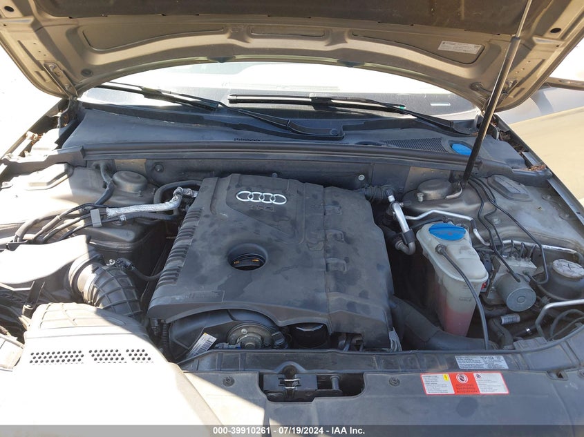 2009 Audi A4 2.0T Premium VIN: WAULF78K59A123016 Lot: 39910261