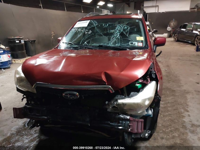 2014 Subaru Forester 2.5I Premium VIN: JF2SJAEC2EH538949 Lot: 39910268