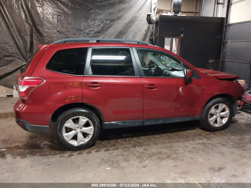 2014 Subaru Forester 2.5I Premium VIN: JF2SJAEC2EH538949 Lot: 39910268