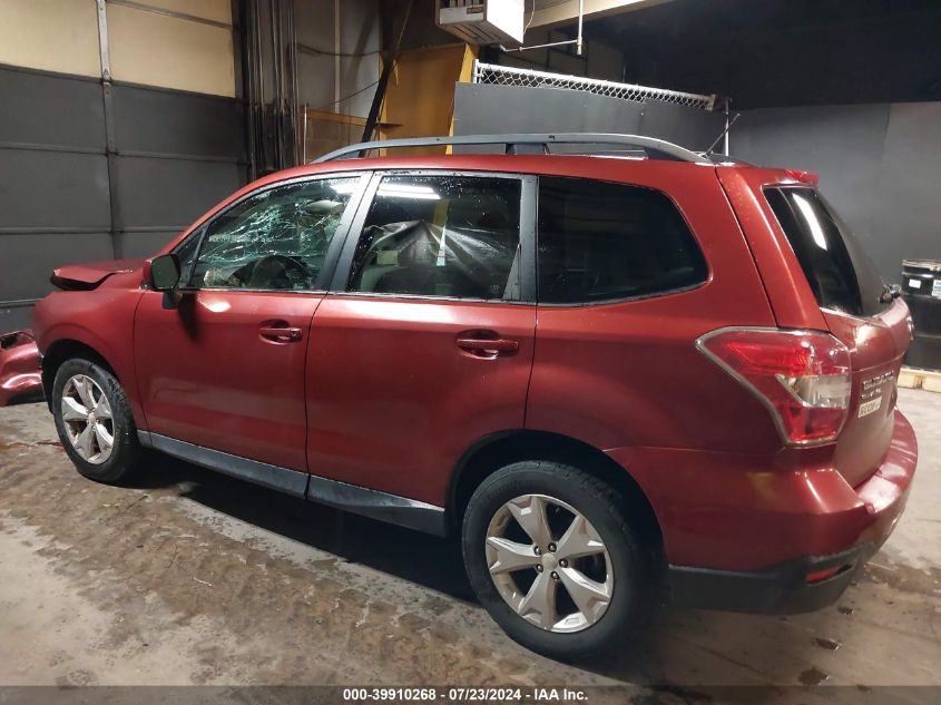 2014 Subaru Forester 2.5I Premium VIN: JF2SJAEC2EH538949 Lot: 39910268