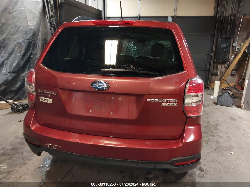 2014 Subaru Forester 2.5I Premium VIN: JF2SJAEC2EH538949 Lot: 39910268